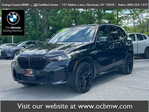 Certified 2024 BMW X5 xDrive40i w/ M Sport Package AWD/4WD image 1