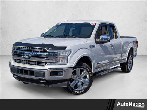 Used 2018 Ford F150 Lariat w/ Equipment Group 502A Luxury image 1