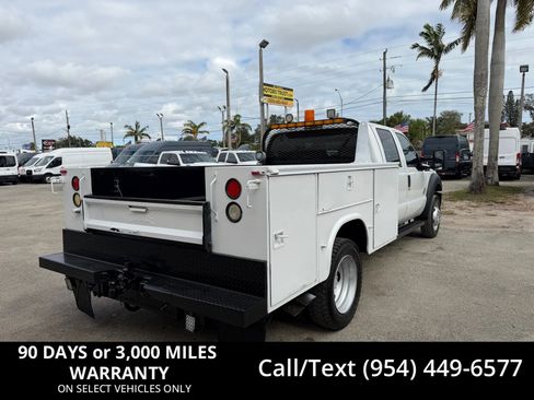 Used 2013 Ford F550 4x4 Crew Cab Super Duty w/ Payload Upgrade Pkg image 1