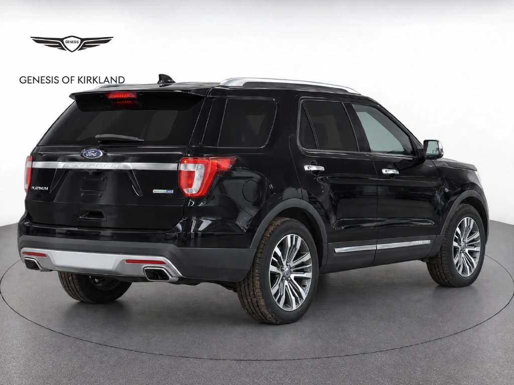 Used 2016 Ford Explorer Platinum AWD/4WD image 3