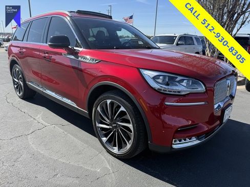 Used 2020 Lincoln Aviator Reserve w/ Equipment Group 202A image 1