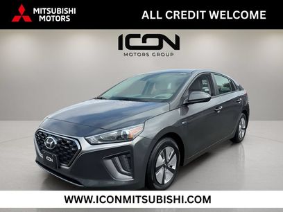 Used 2020 Hyundai Ioniq Blue
