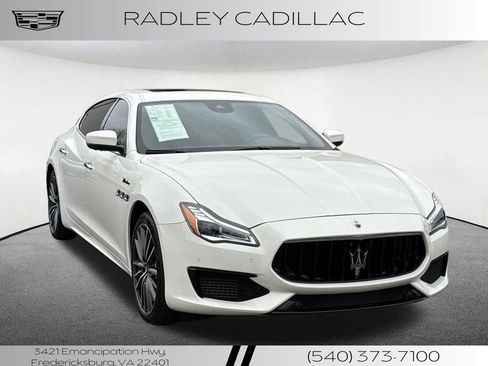 Used 2022 Maserati Quattroporte Modena Q4 image 9
