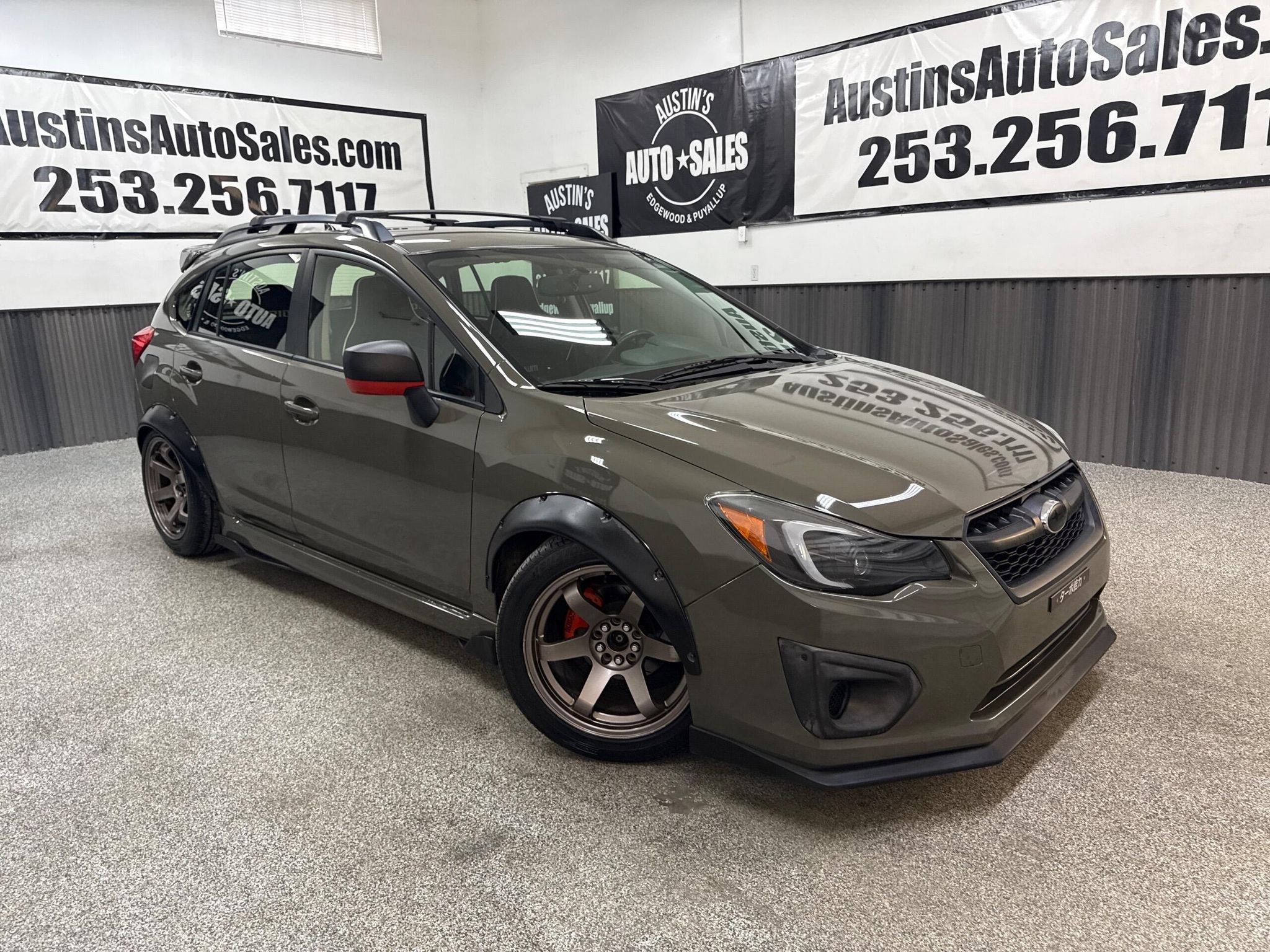 Used 2014 Subaru Impreza 2.0i Sport Premium w/ Popular Package #1 AWD/4WD image 1
