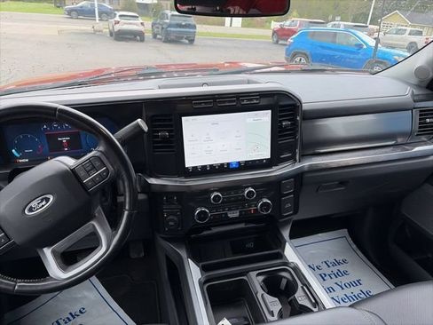 Used 2023 Ford F350 Lariat w/ Chrome Package AWD/4WD image 3