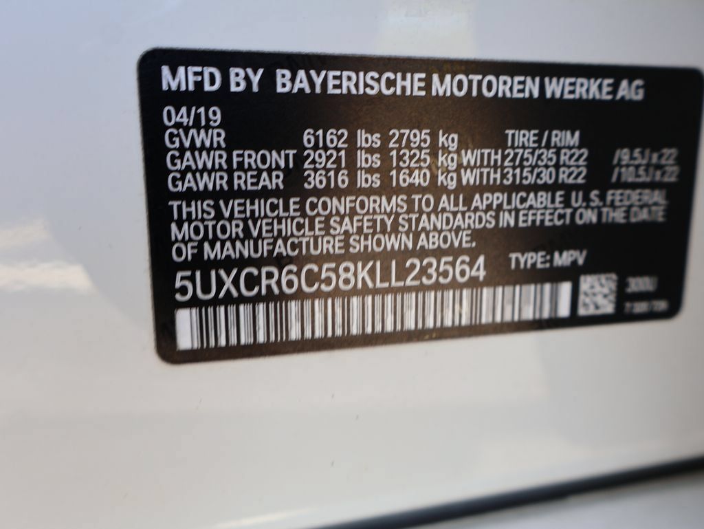 Used 2019 BMW X5 xDrive40i w/ M Sport Package AWD/4WD image 42