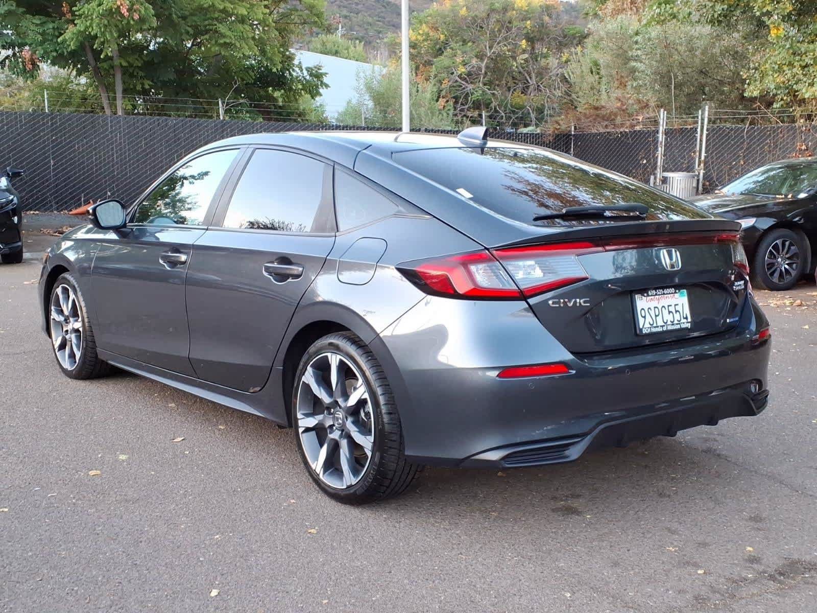 Used 2025 Honda Civic Sport Touring image 7
