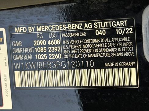 Used 2023 Mercedes-Benz C 300 4MATIC Coupe image 21