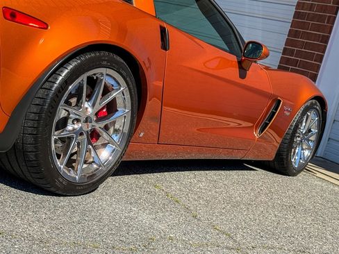 Used 2009 Chevrolet Corvette Z06 w/ Preferred Equipment Group RWD image 37