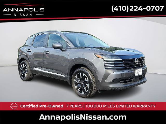 Certified 2025 Nissan Kicks SV w/ SV Premium Package AWD/4WD image 1