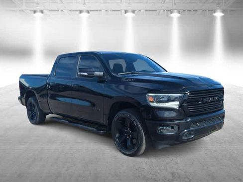 Certified 2021 RAM 1500 Big Horn AWD/4WD image 2