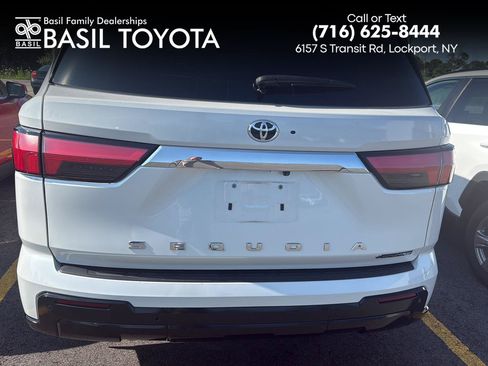 Used 2025 Toyota Sequoia 1794 Edition AWD/4WD image 1