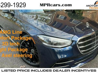 Used 2023 Mercedes-Benz S 500 4MATIC w/ AMG Line