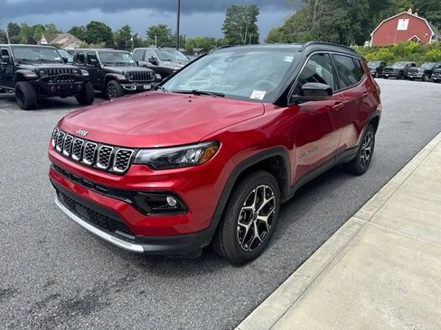 New 2026 Jeep Compass Limited AWD/4WD image 3
