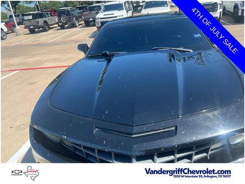 Used 2010 Chevrolet Camaro SS w/ RS Package RWD image 3