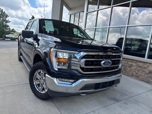 Used 2021 Ford F150 XLT w/ Equipment Group 302A High AWD/4WD image 2