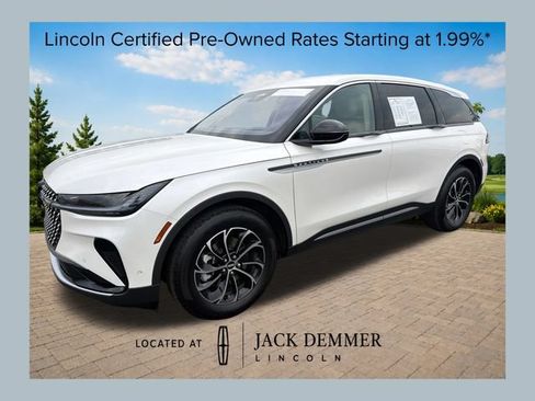 Certified 2024 Lincoln Nautilus Premier AWD/4WD image 1
