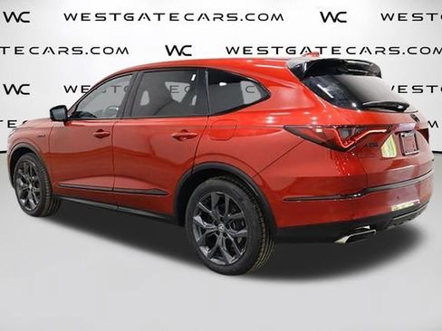 Used 2022 Acura MDX A-Spec image 3