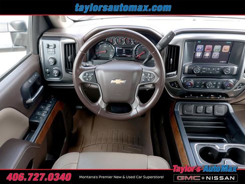 Used 2015 Chevrolet Silverado 2500 LTZ w/ Driver Alert Package AWD/4WD image 25