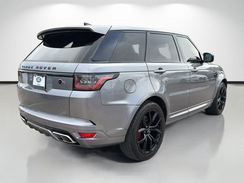 Used 2022 Land Rover Range Rover Sport SVR image 5