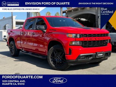 Used 2021 Chevrolet Silverado 1500 Custom w/ Rally Edition