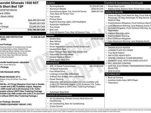 Used 2025 Chevrolet Silverado 1500 RST image 11