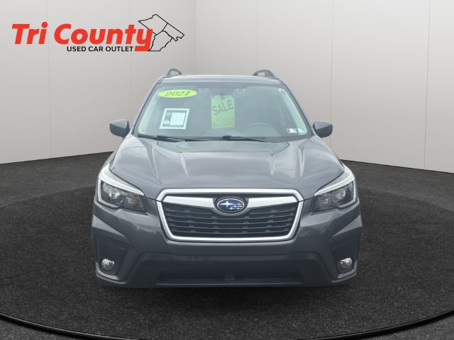 Used 2021 Subaru Forester Premium w/ Popular Package #1 AWD/4WD image 2