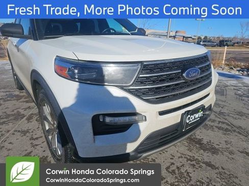 Used 2020 Ford Explorer XLT w/ Equipment Group 202A image 1
