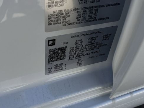 New 2026 GMC Sierra 1500 Denali Ultimate AWD/4WD image 34