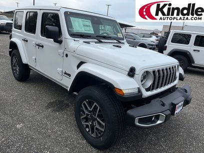 New 2026 Jeep Wrangler Sahara w/ Safety Group