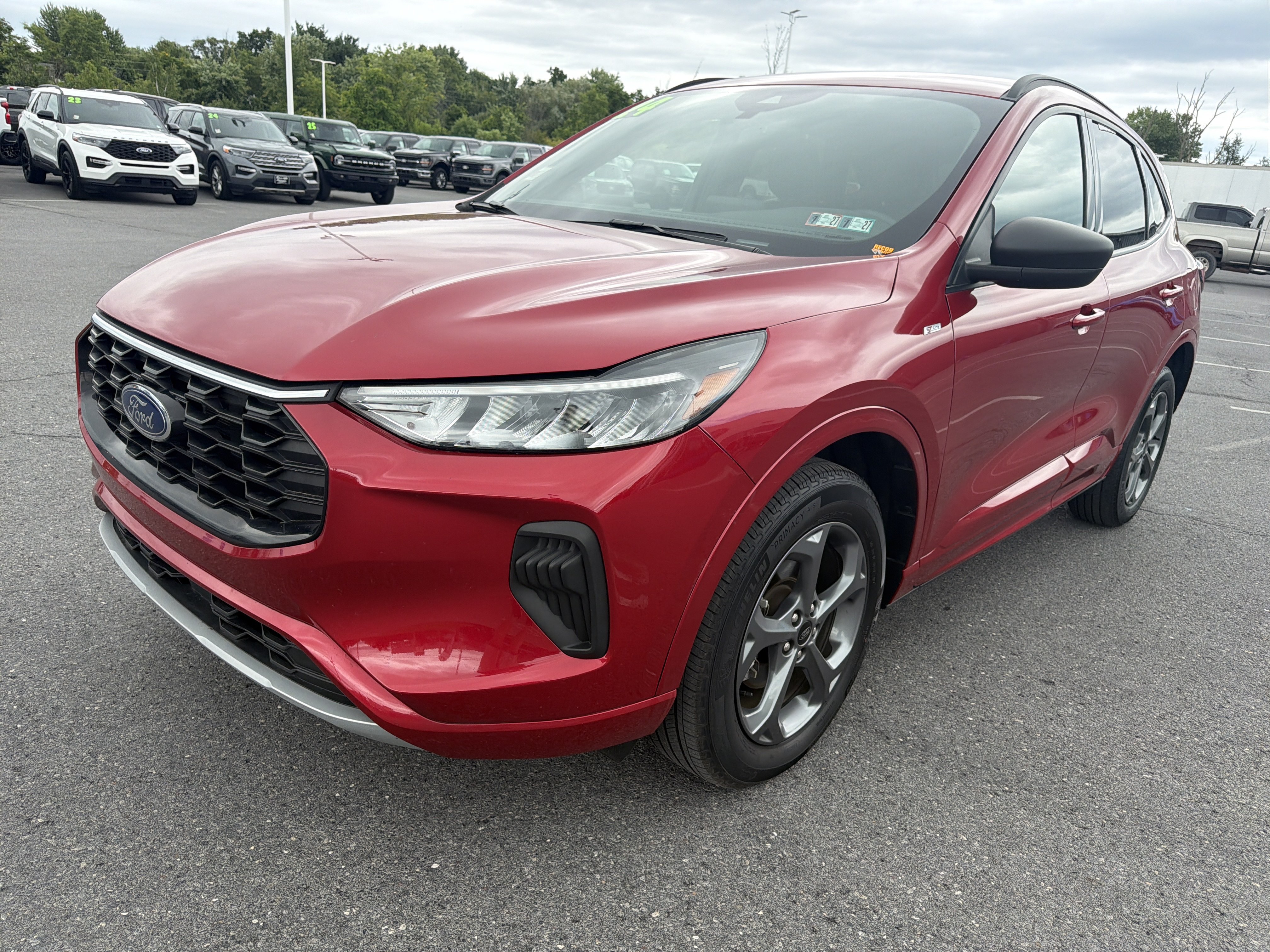 Used 2024 Ford Escape ST-Line AWD/4WD image 8