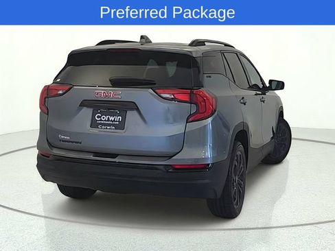 Used 2021 GMC Terrain SLT w/ Infotainment Package II FWD image 5
