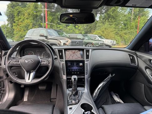 Used 2020 INFINITI Q50 Edition 30 w/ Cargo Package RWD image 10