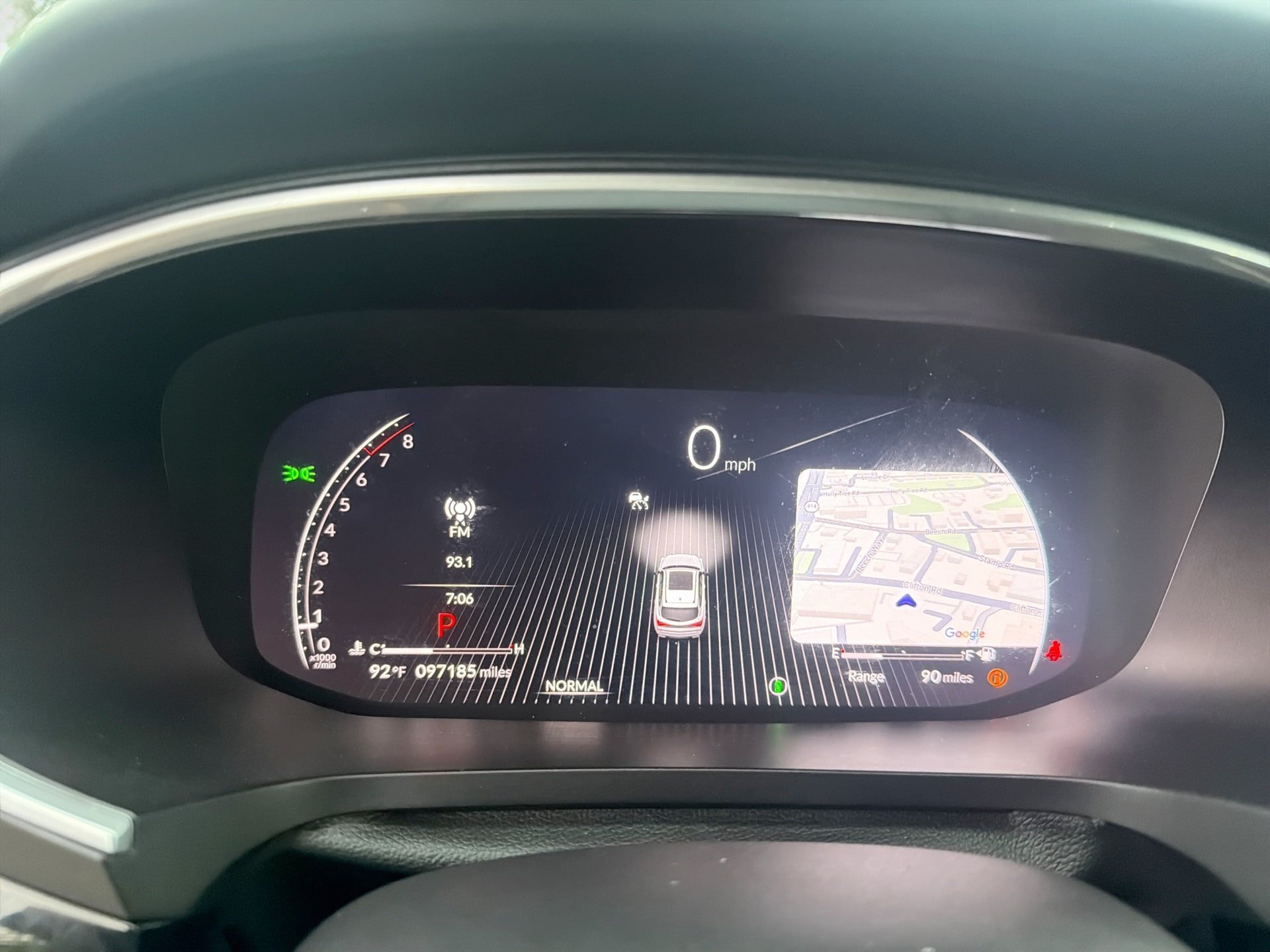 Used 2025 Acura MDX w/ Technology Package FWD image 10