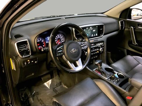 Used 2020 Kia Sportage EX w/ EX Technology Package AWD/4WD image 18
