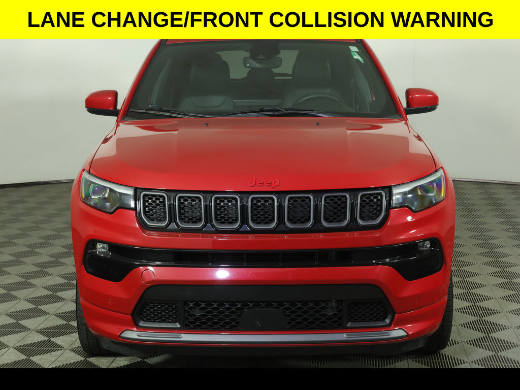 Used 2023 Jeep Compass Limited w/ Elite Group for (Red) Edition AWD/4WD image 11