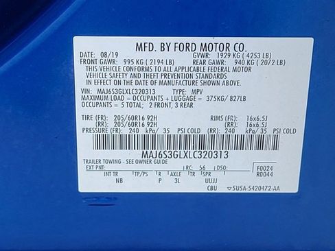 Used 2020 Ford EcoSport SE image 18