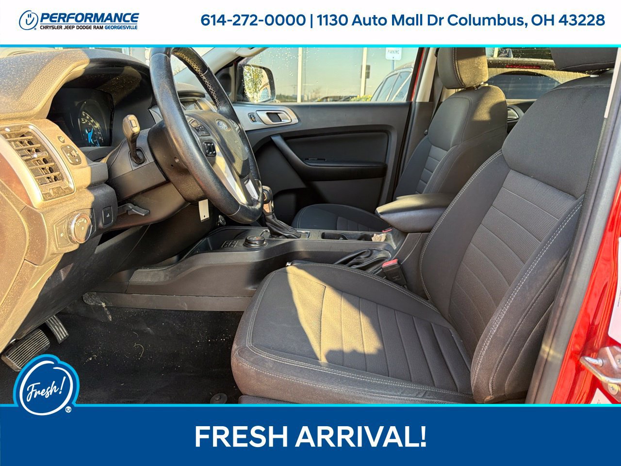 Used 2019 Ford Ranger XLT w/ Equipment Group 302A Luxury AWD/4WD image 15