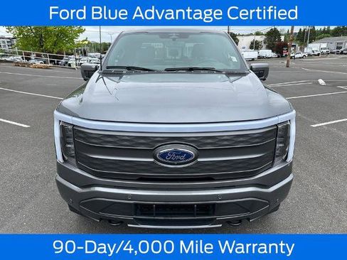 Certified 2023 Ford F150 Lightning Lariat w/ Equipment Group 511A High AWD/4WD image 11