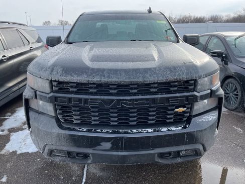 Used 2022 Chevrolet Silverado 1500 Custom image 21
