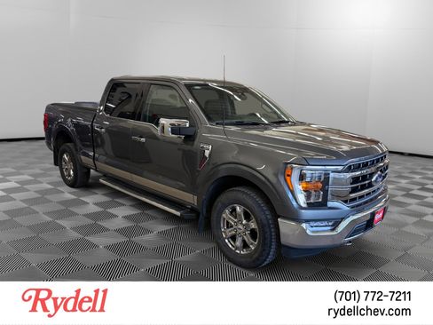 Used 2023 Ford F150 Lariat AWD/4WD image 4