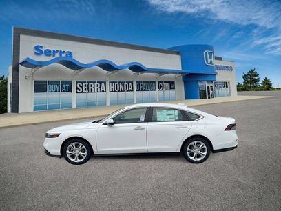 New 2026 Honda Accord LX
