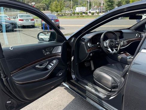 Used 2018 Mercedes-Benz S 63 AMG S 4MATIC Sedan image 27