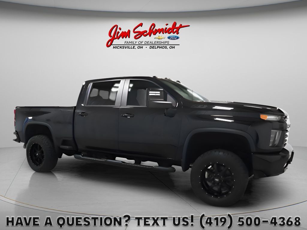 Used 2021 Chevrolet Silverado 2500 LTZ w/ LTZ Plus Package AWD/4WD image 1