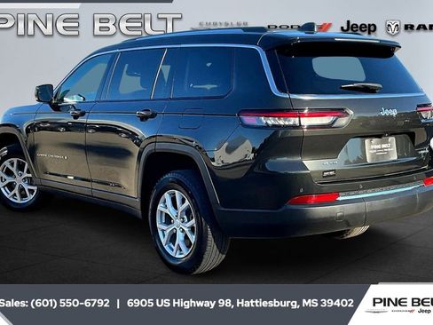 Used 2023 Jeep Grand Cherokee L Limited image 2