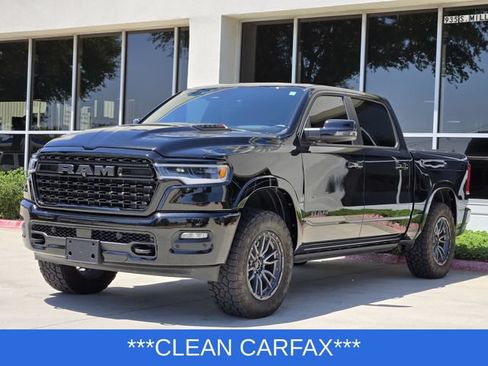 Used 2025 RAM 1500 Limited AWD/4WD image 3