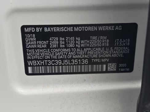 Used 2018 BMW X1 xDrive28i w/ Convenience Package image 39