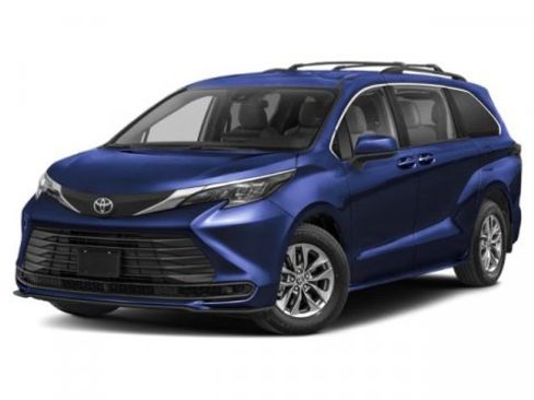 New 2026 Toyota Sienna LE FWD image 1