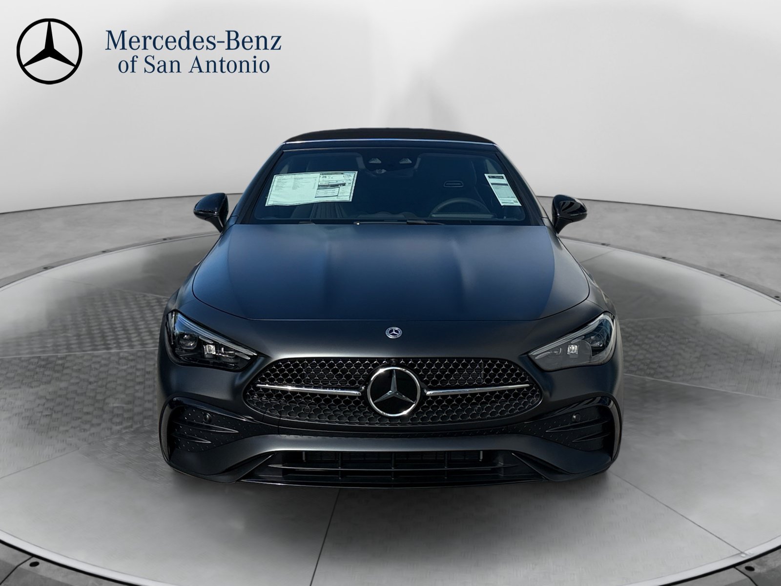 New 2026 Mercedes-Benz CLE 450 4MATIC Cabriolet image 2
