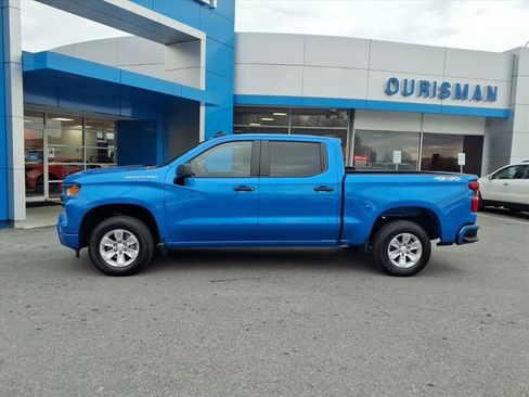 Used 2025 Chevrolet Silverado 1500 Custom w/ Turbomax Blackout Package image 6